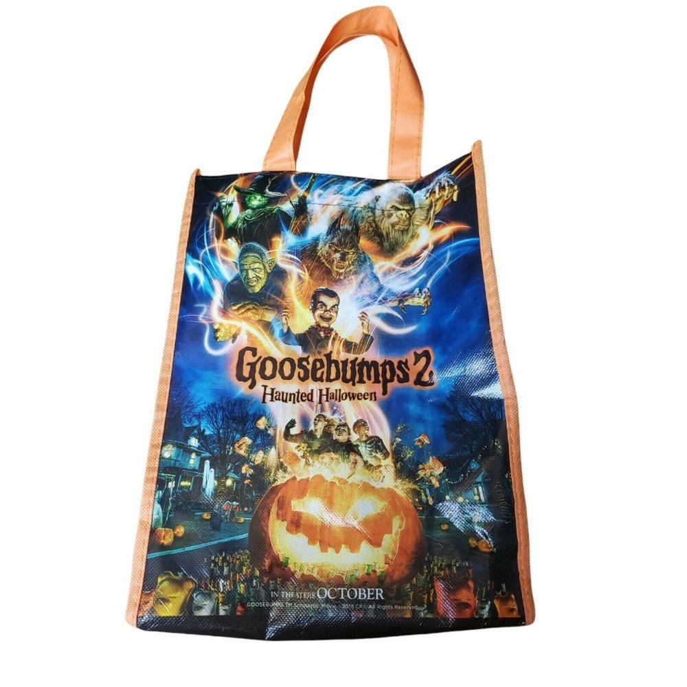 Goosebumps 2 Haunted Halloween Tote Bag Trick or Treat 2018 Collectible Spooky